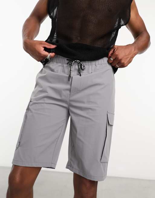 Cargo on sale stretch shorts