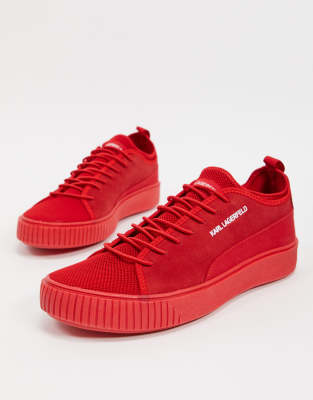 solid red pumas