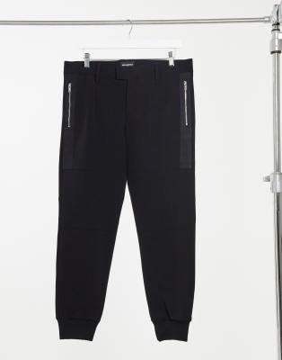 sweatpants with zipper fly