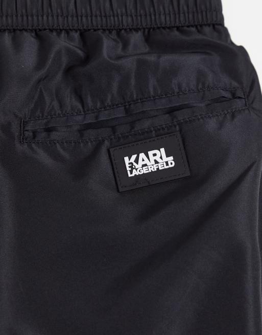 Karl lagerfeld swim on sale shorts