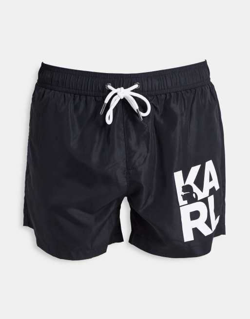 Karl lagerfeld sales swim shorts