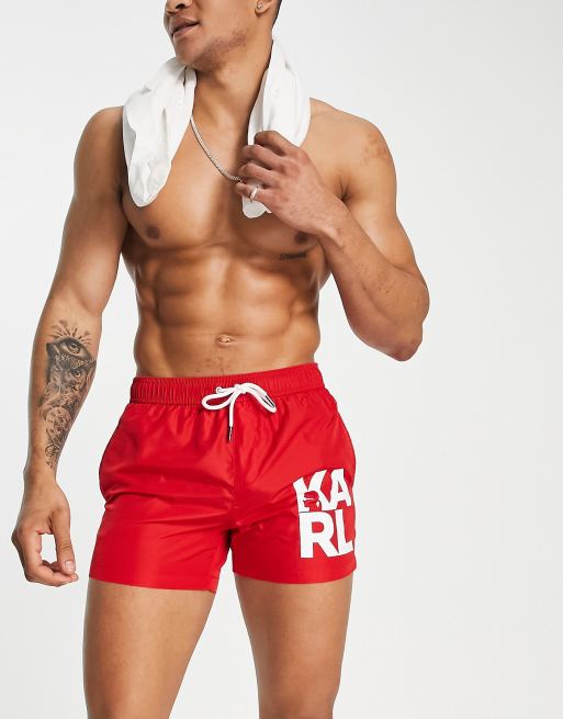 Karl lagerfeld sales swim shorts