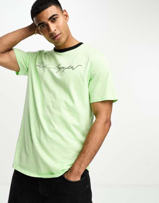 Signature Short-Sleeved Crewneck - Luxury Green