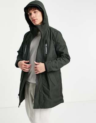 karl lagerfeld parka