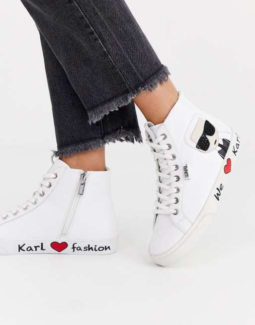 We love karl on sale sneakers