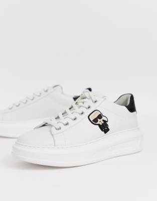 karl lagerfeld converse