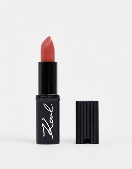 Karl Lagerfeld X L'Oreal Paris Colour Riche Red Lipstick Kontemporary