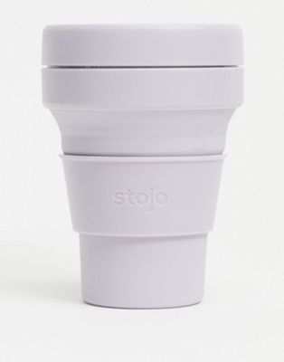 Карманный стакан лавандового цвета объемом 12 унций Stojo