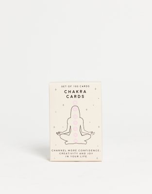 Книги и канцтовары Карточки для изучения чакр Gift Republic-Бесцветный