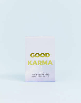  Карточки good karma Gift Republic-Многоцветный