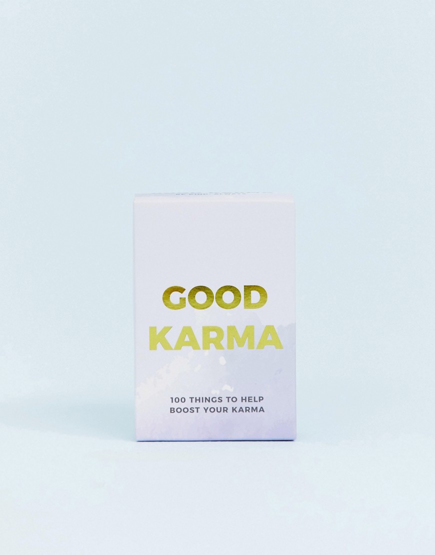 фото Карточки "good karma" gift republic-мульти