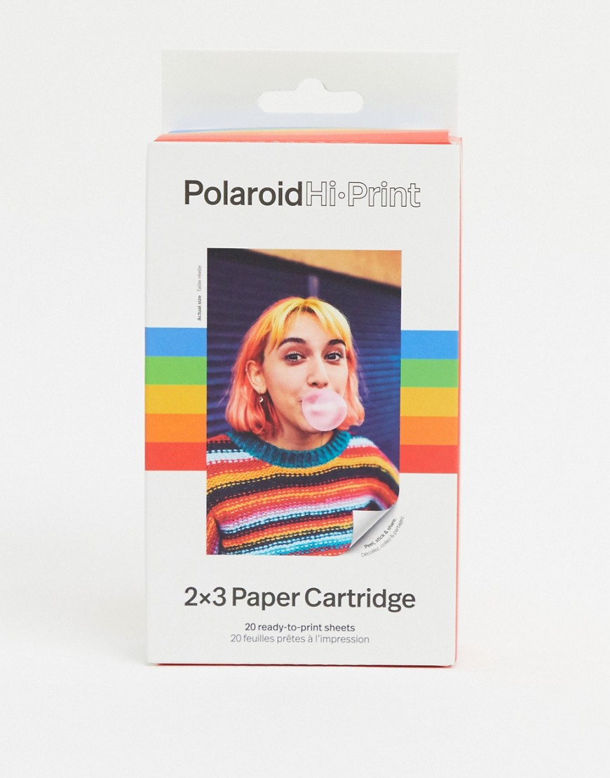 фото Картридж polaroid hi-print 2x3-бесцветный