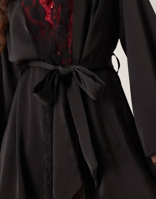 Kat The Label Sidney robe in black, 3 of 4