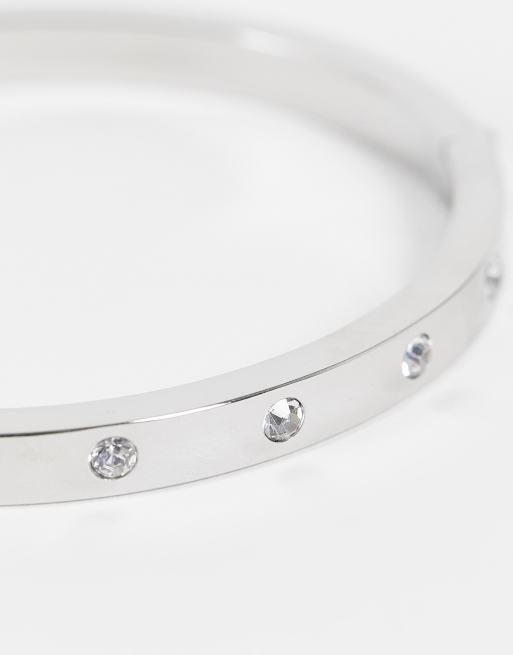 Kate Spade – Bransoletka w srebrnym kolorze z kryształkami, 2 z 4