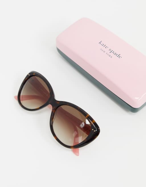 Kate Spade cat eye sunglasses | ASOS