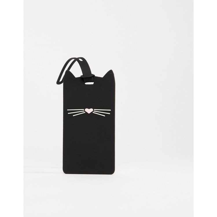 Kate Spade cat luggage tag | ASOS