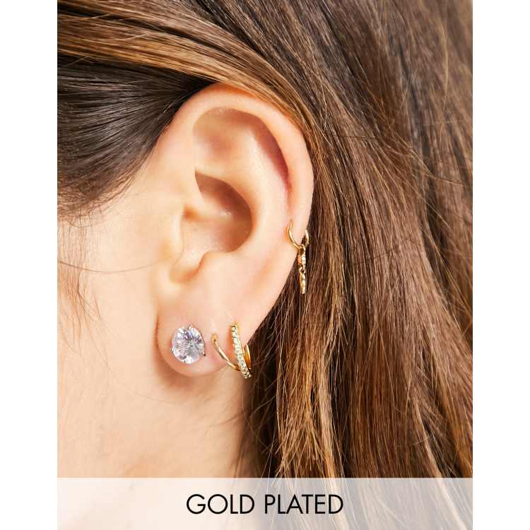 Kate spade round deals stud earrings