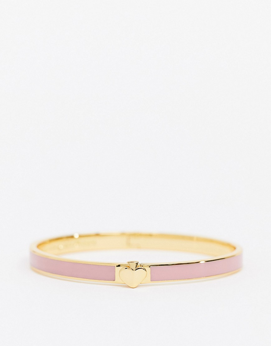 Kate Spade - Emaillen Spade-armband in roze