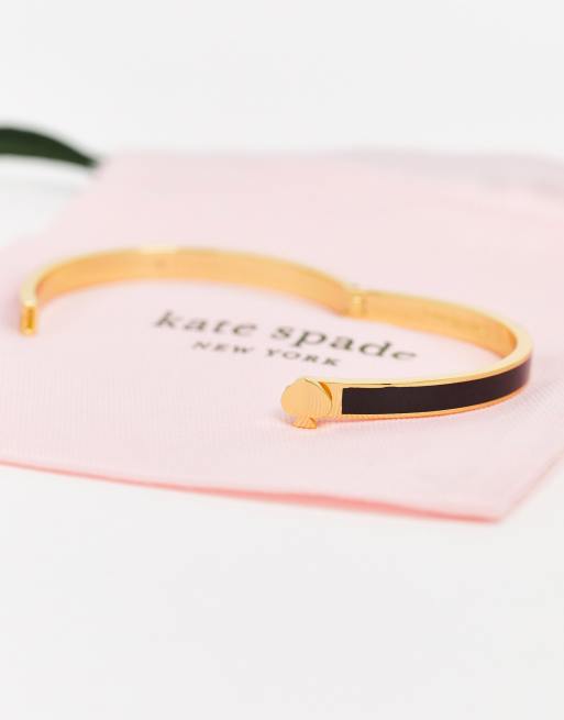 Kate spade discount black enamel bracelet