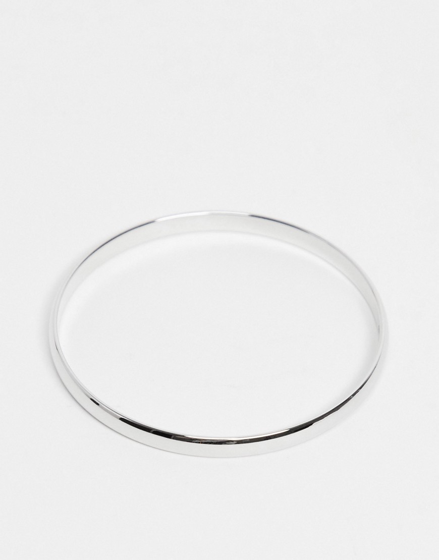 Kate Spade find silver lining engraved bangle in silver