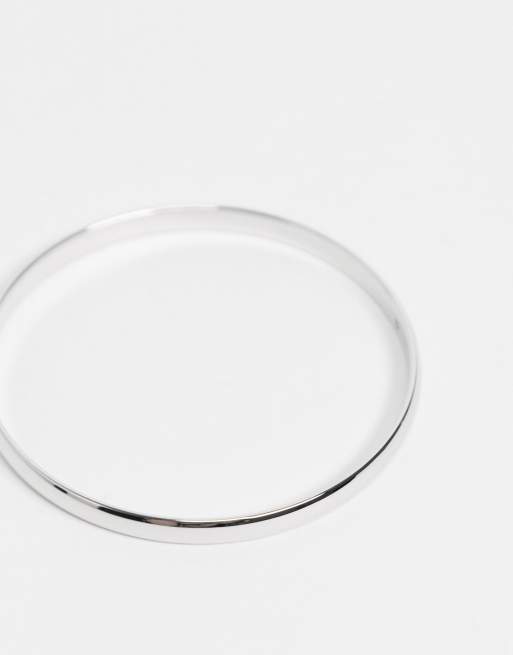 Kate spade silver hot sale lining bangle