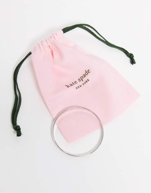 Kate spade find hot sale the silver lining bangle