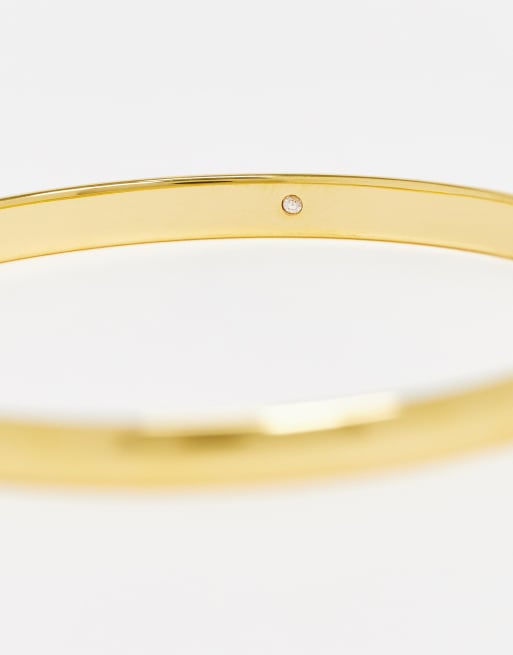 Kate spade bangle heart deals of gold