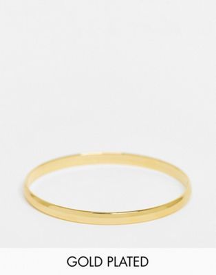 Kate Spade gold plated heart of gold engraved bangle