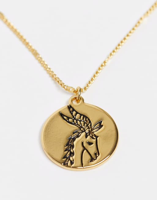 Kate spade deals capricorn necklace