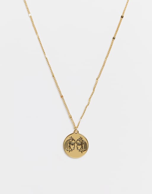 Kate spade gemini on sale necklace