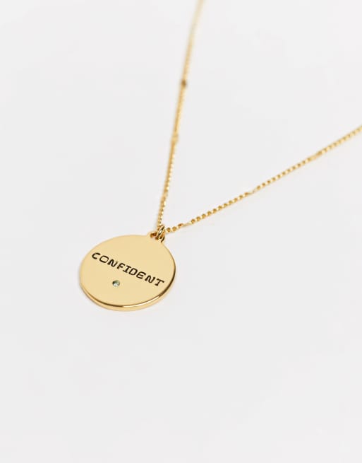 Kate Spade In The Stars Sagittarius Pendant Necklace With Birthstone In  Gold 