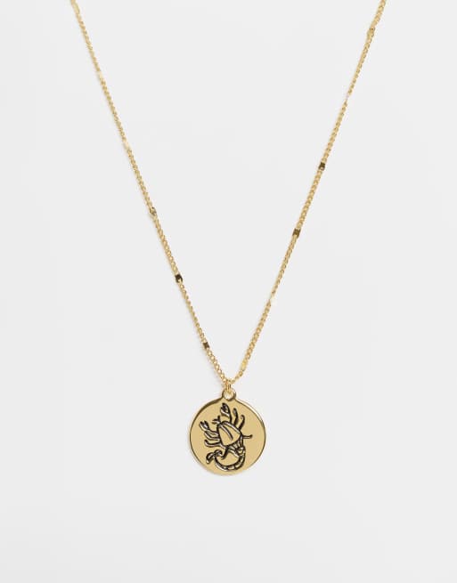 Kate spade store zodiac necklace