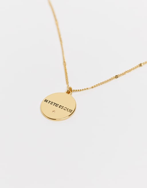 Kate spade deals scorpio necklace