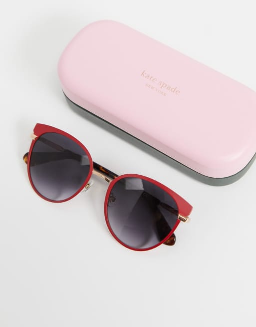 Kate Spade janalee cat eye sunglasses | ASOS