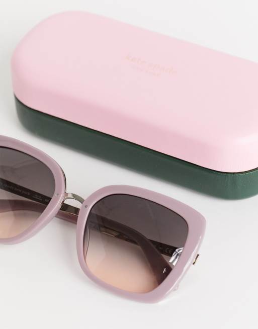 Kate Spade kimora pastel sunglasses | ASOS