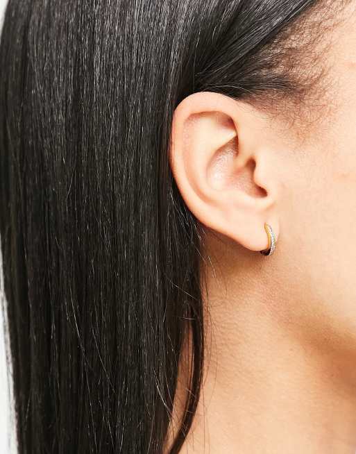 Kate spade deals gold hoop earrings