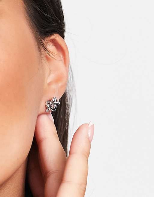 Kate Spade - Loves Me Knot - Boucles d'oreilles - Argenté, 4 de 4