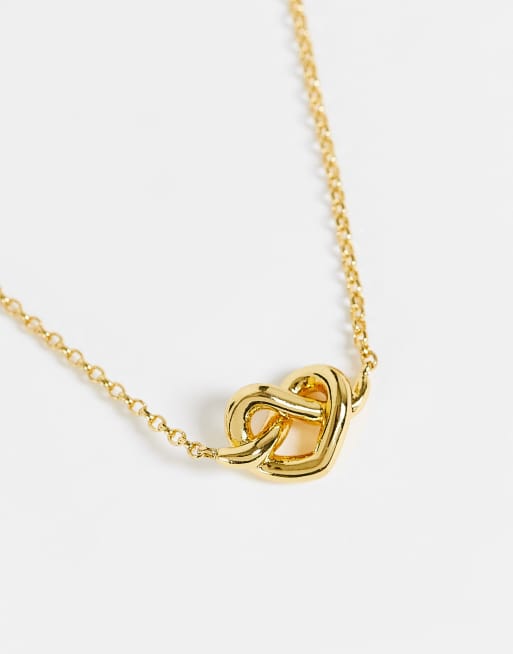 Kate Spade – Loves Me Knot – Mała pozłacana zawieszka, 2 z 4
