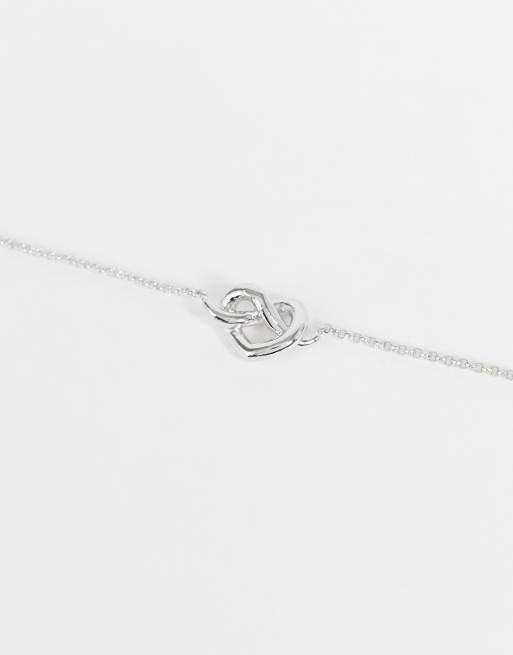 Kate Spade – Loves Me Knot – Mała srebrna zawieszka, 4 z 4
