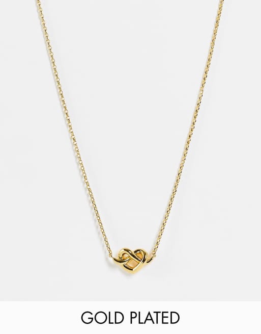 Kate spade loves sales me knot necklace