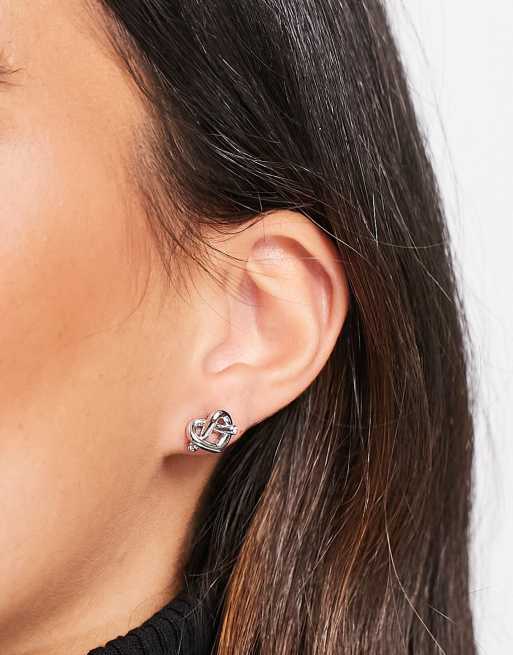 Kate Spade - Loves Me Knot - Ørestikkere i sølv, 2 af 4