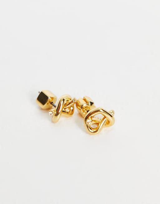 Kate spade sailor's knot stud clearance earrings