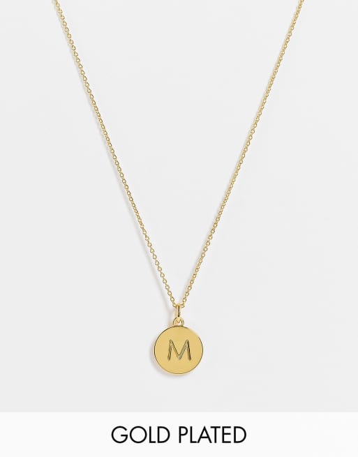 Kate spade hot sale pendant initial