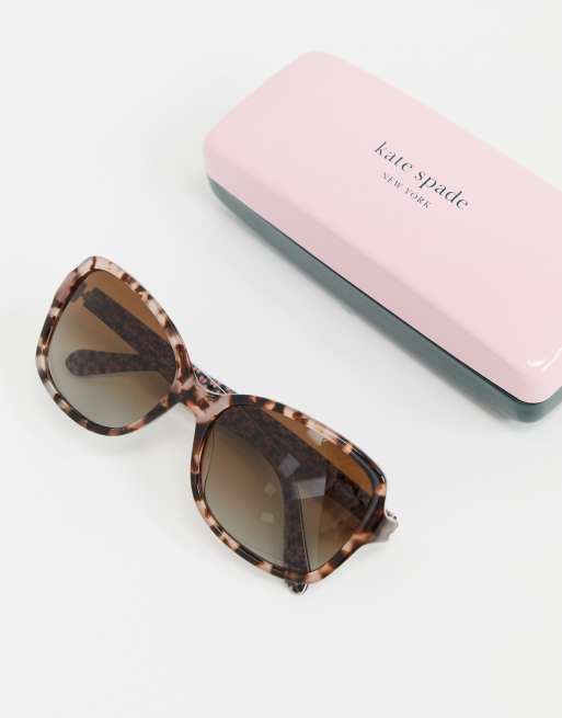 Kate Spade oversized square frame sunglasses ASOS