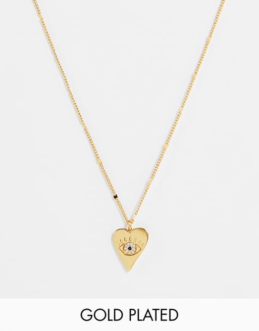 Kate spade gold on sale necklace