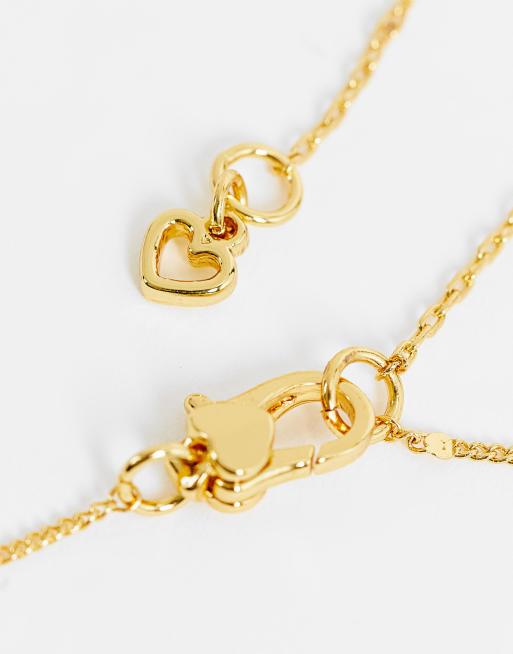 Kate spade hot sale pave necklace