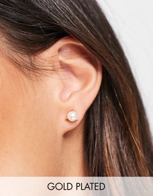 Bijoux  Kate Spade - Petites boucles d'oreilles - Plaqué or