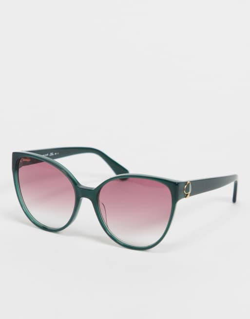 Kate spade 2024 green sunglasses