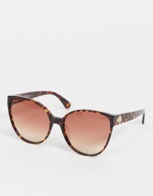 Kate spade sunglasses tortoise shell sale