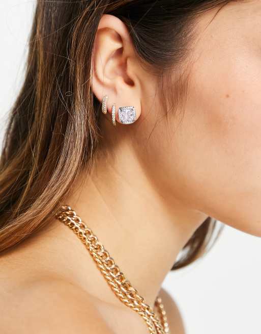 Kate spade pave deals earrings